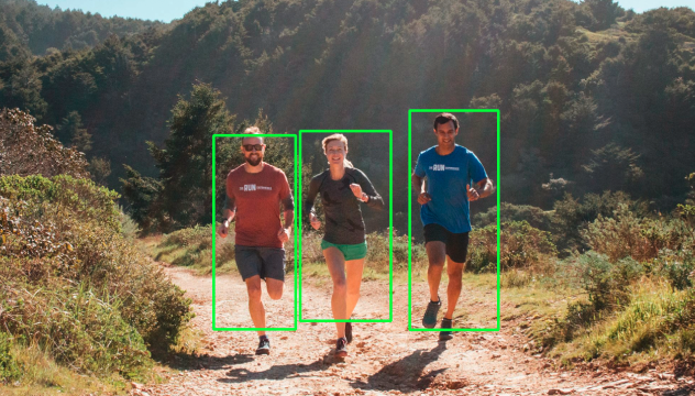 SCRFD Person detection