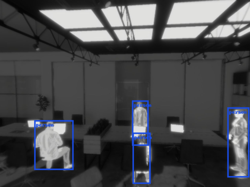 Thermal Person Detection