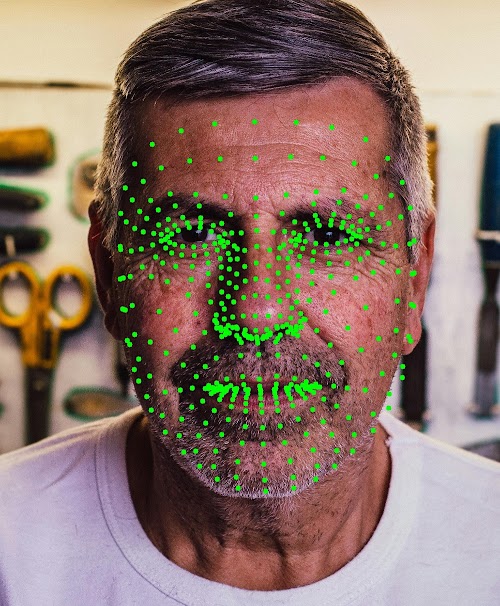 MediaPipe Face Landmarker