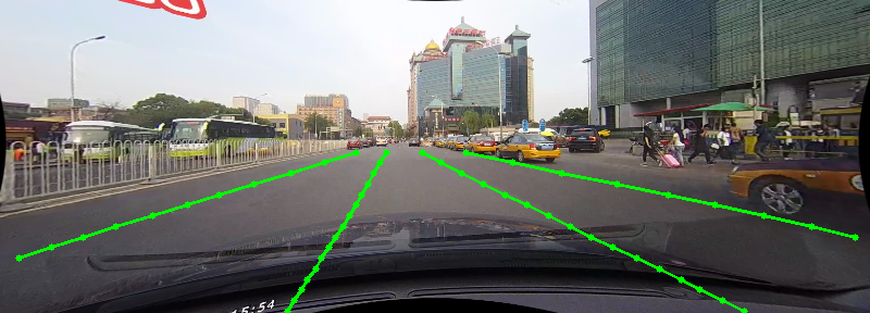 Ultra Fast Lane Detection