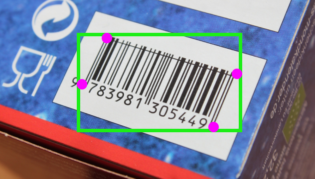 Barcode detection