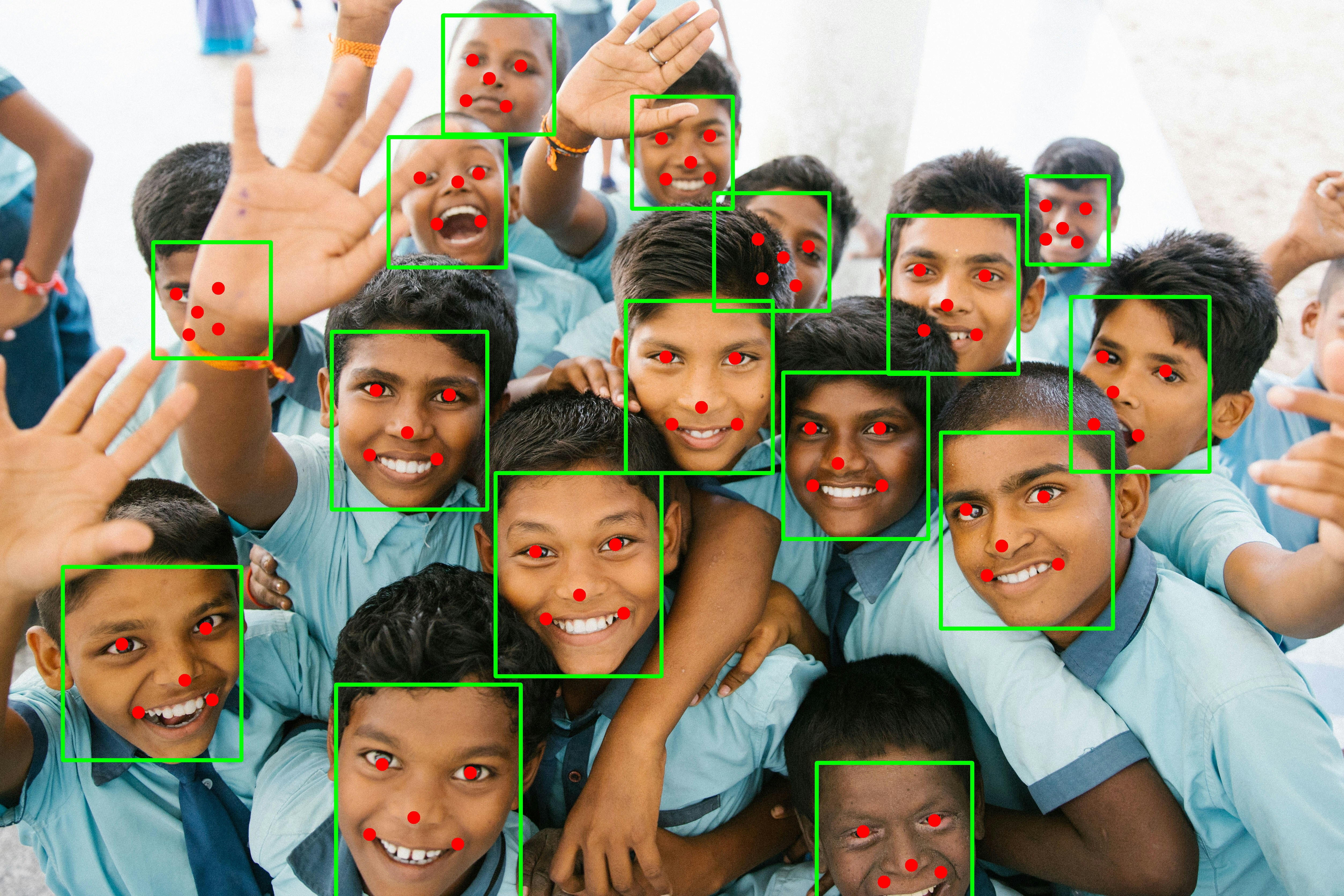 SCRFD Face detection