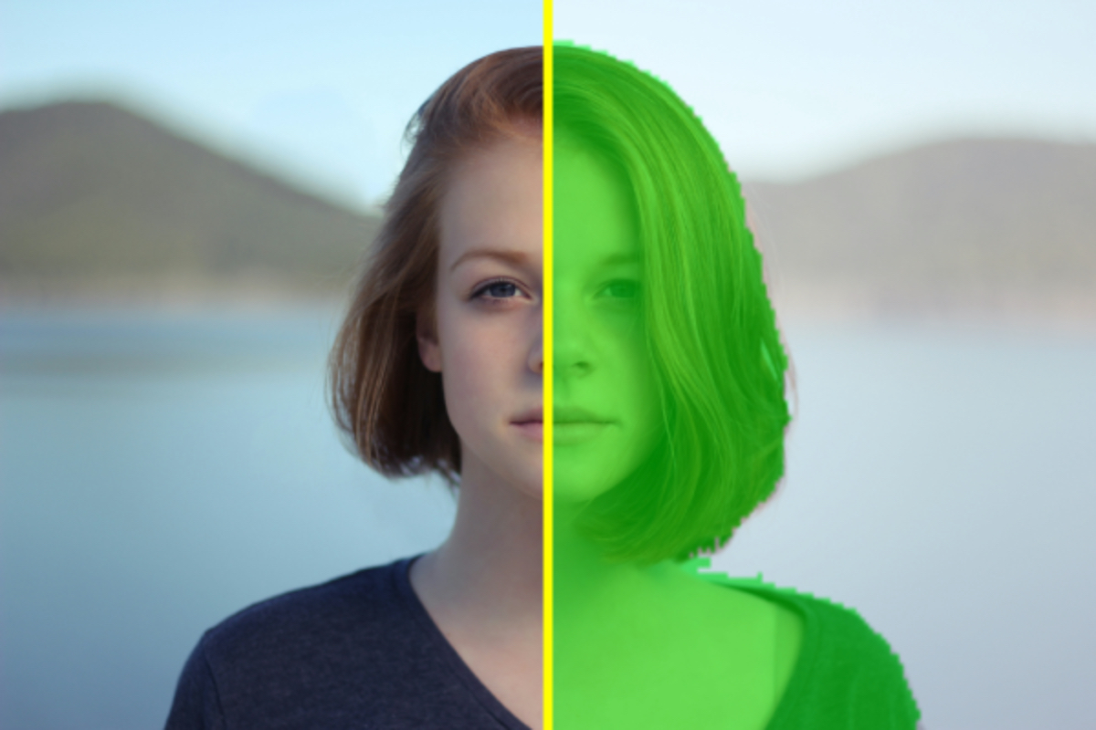 MediaPipe Selfie Segmentation